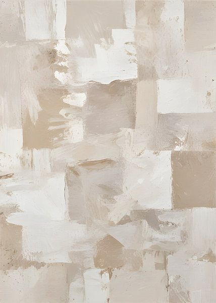 TW living - abstract modern clay art - wild nature 02 by TW living