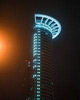 Frankfurt am Main Skyline by Night