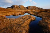 Zerklüftete Landschaft auf der Isle of Skye