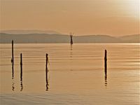 Serie Dolce Vita: Sonnenaufgang am Trasimeno