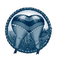 Fat Wuufs große Liebe zu Blumen