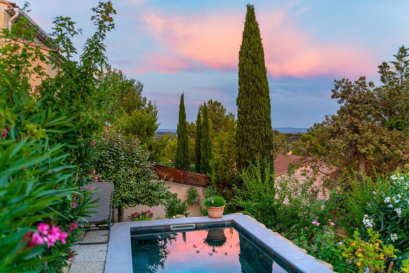 Impression de la piscine le soir par Achim Prill