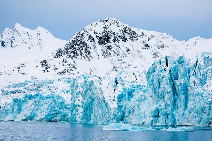 Glacier Lilliehökbreen par Martijn Smeets