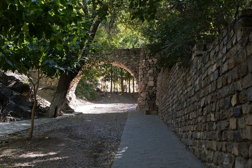 Iran: Kloster St. Stepanos (Shoja) von Maarten Verhees