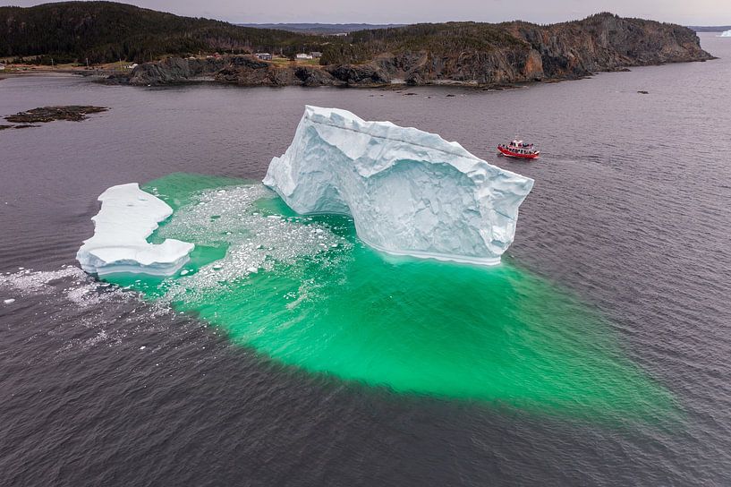 Iceberg Terre-Neuve par Menno Schaefer