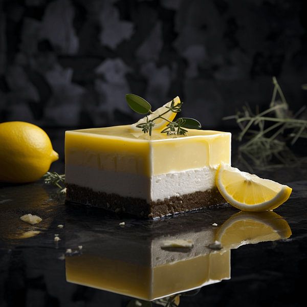 Creamy Citrus Cheesecake by Karina Brouwer