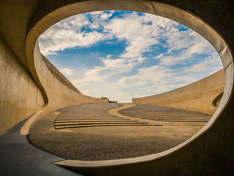 Openlucht Theater De Brug van Vroenhoven von Art By Dominic