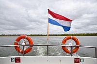 Achterdek van veerpont