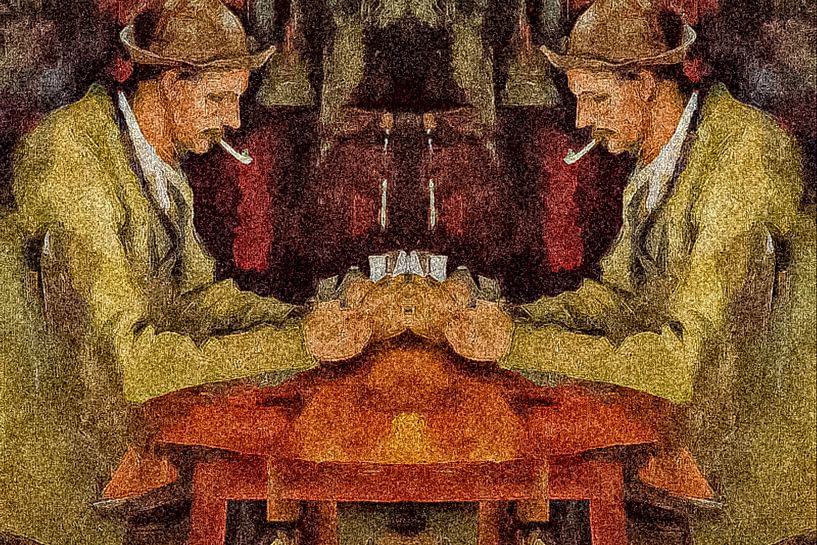 Vincent van Gogh &quot;Jumeaux &quot;Pensées par Truckpowerr