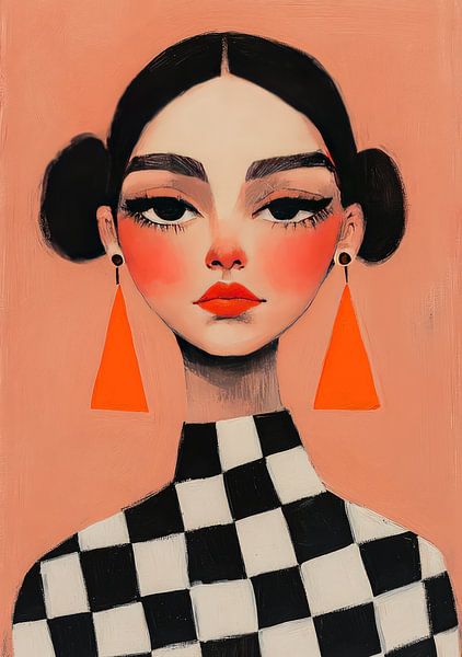 Orange Contact visuel par ByNoukk