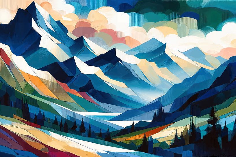 In den Bergen von Kay Weber