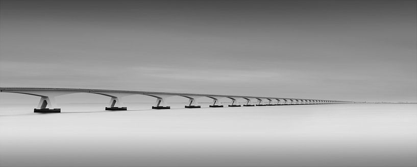 Panorama de Zeelandbrug par Niels Devisscher