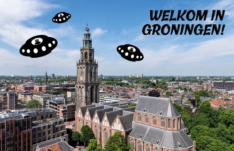 Willkommen in Groningen! von Grüntyers .