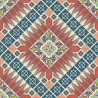 Palästinensische Stickerei