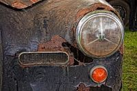 alter Alvis im Detail