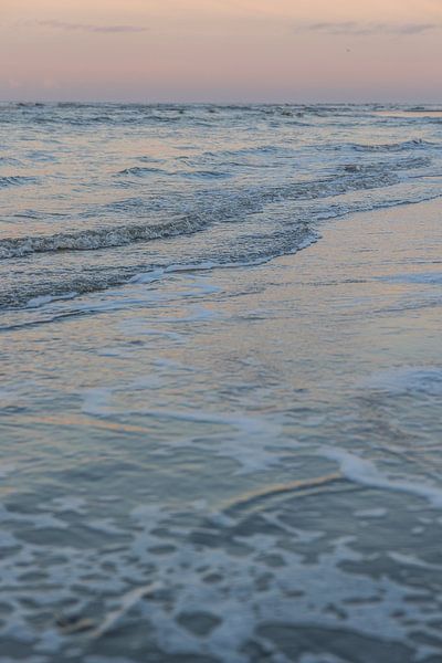 Sunset Terschelling by Lydia