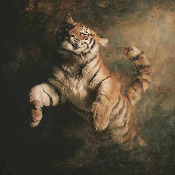 Tiger Rise von Treechild