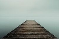 Nebel über dem Sempacher See