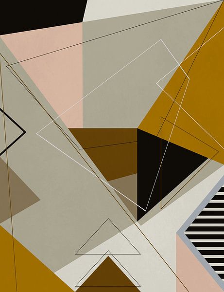 Geometric Construction by Angel Estevez