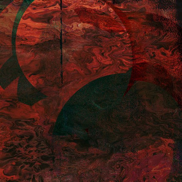 Starlight 07 - abstract digital composition by Nelson Guerreiro