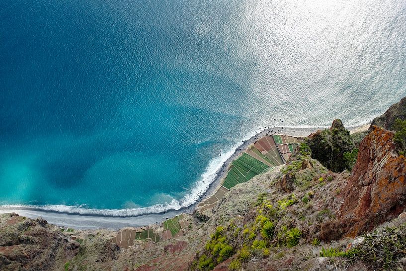 Aussichtspunkt Cabo Girão auf Madeira (Cabo Girao) von Melissa Peltenburg