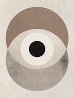Auge - Beige - Bauhaus