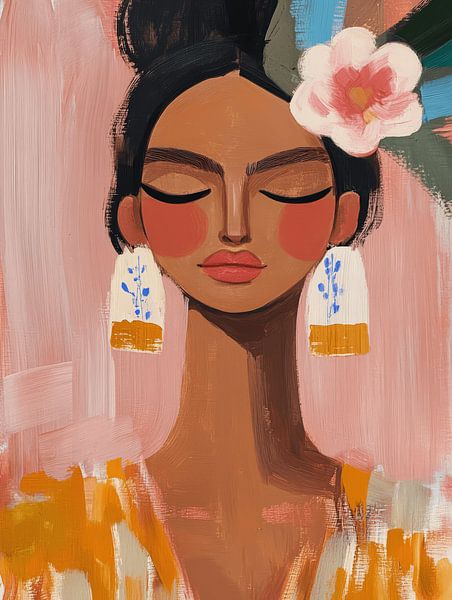 Tagtraum-Diva von Carla Van Iersel