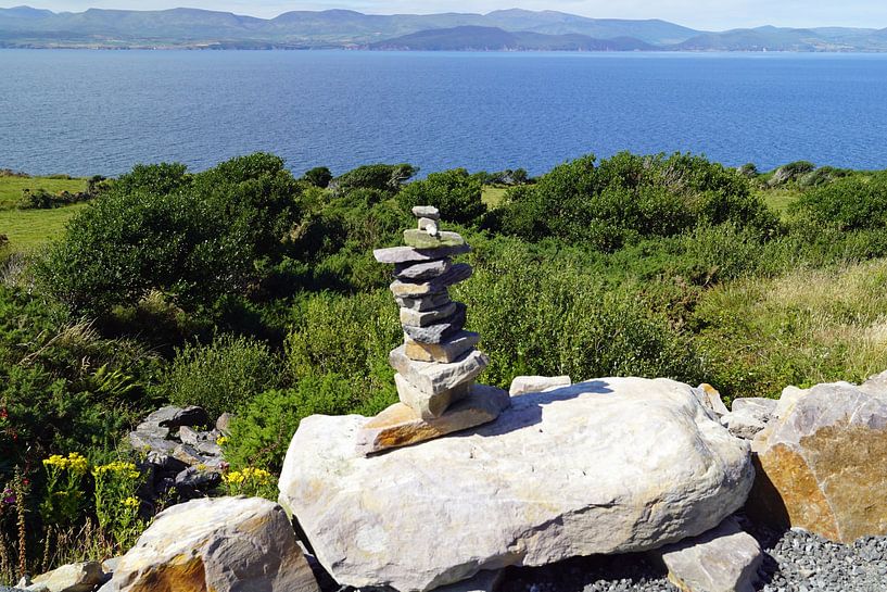 Steinturm in  Gleensk von Babetts Bildergalerie
