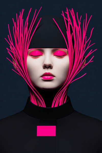 Maquillage Magique Magenta par Karina Brouwer