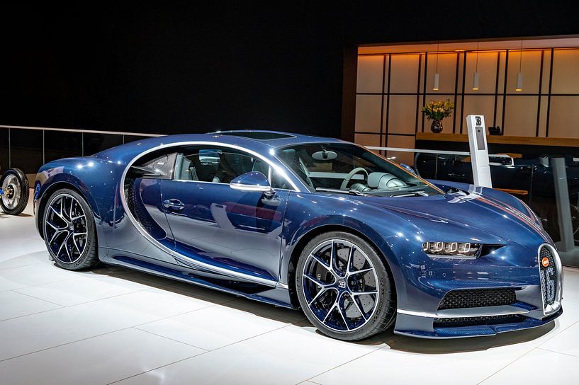 Bugatti Chiron Sport Hypercar Sportwagen von Sjoerd van der Wal Fotografie