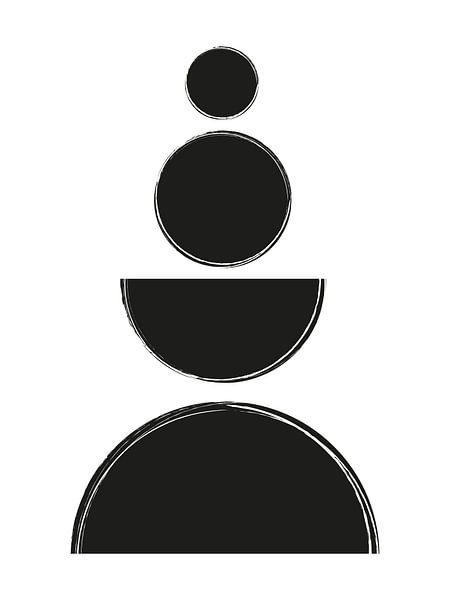 Bilan - Scandinavian Print par MDRN HOME