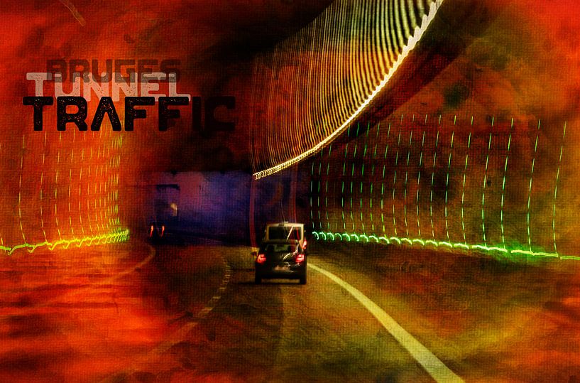 Brügger Tunnel von Ellen Driesse