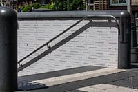 Treppe zur U-Bahn-Station 1-Universitá - horizontal.