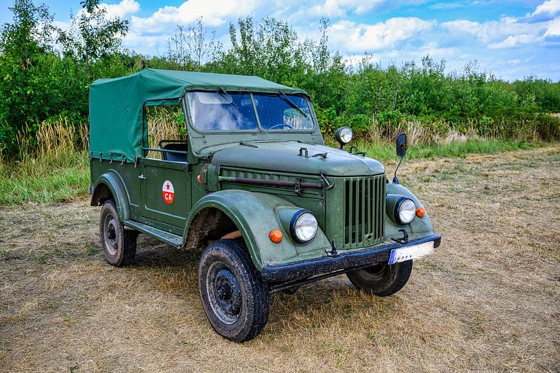 GAZ-69 ein russischer Geländewagen von Andreas Völkel