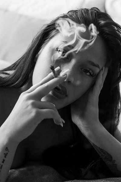 Faces van Tess van Oosten