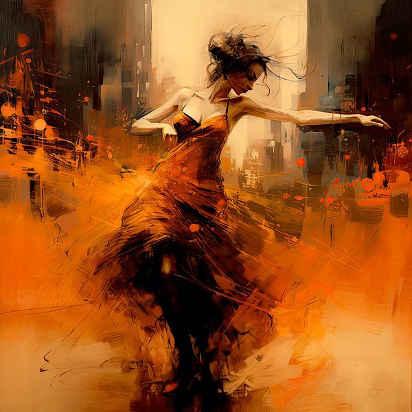 The Dance. Fiery Passion in Motion by Maarten Knops
