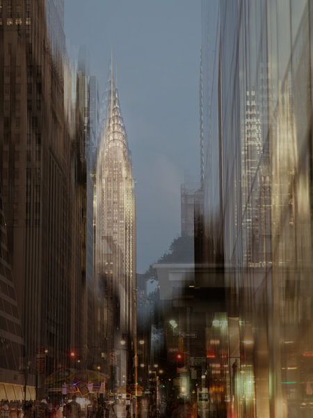 New York Art Chrysler Building von Gerald Emming
