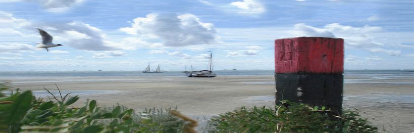 Pfahl 21 von Jan Wiersma