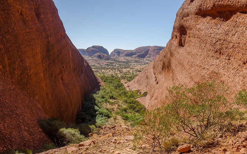 Kata Tjuta par Pieter van der Zweep