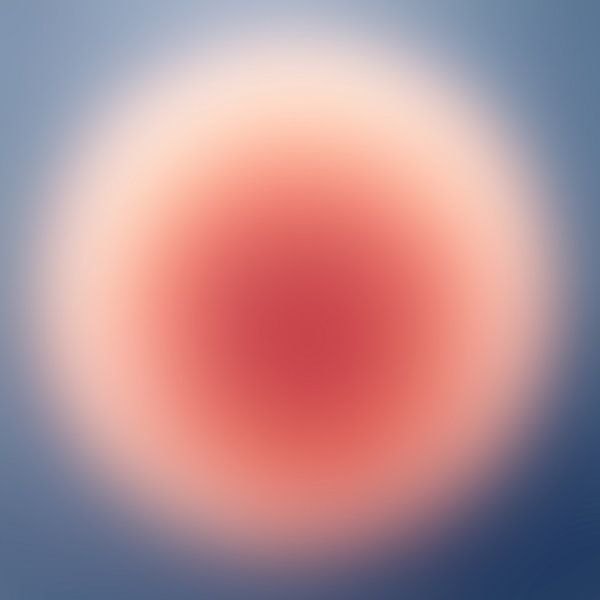 Abstract art HANNA surnrise cozy par TW living