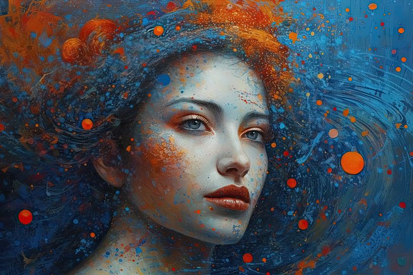 Frau von Bert Nijholt