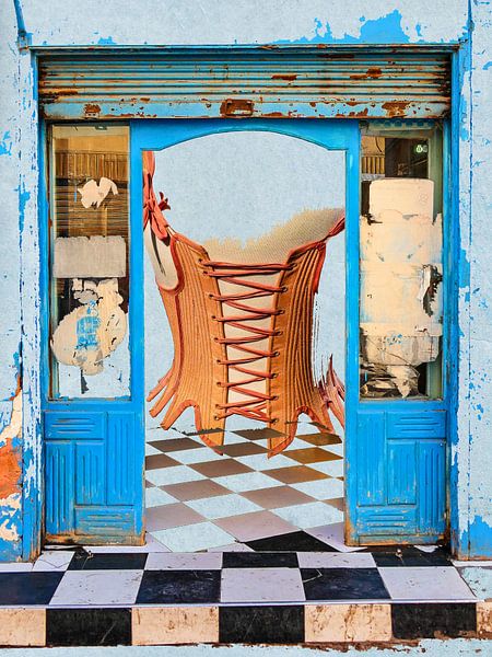 The flying corsage par Gabi Hampe