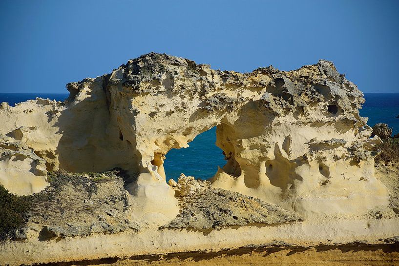 Fenêtre dans la falaise par Frank's Awesome Travels