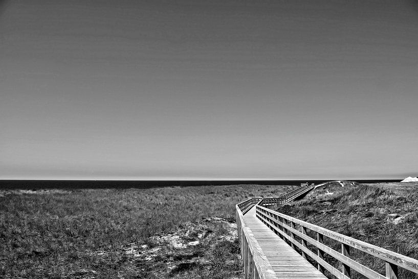 Chemin en planches de bois par Norbert Sülzner
