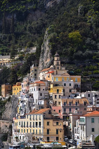 Amalfi Coast Italy by Maaike Hartgers