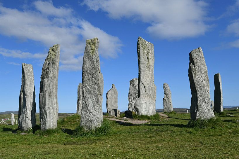 Callanish Stones on the Isle of Lewis, Outer Hebrides, Scotland by Rini Kools