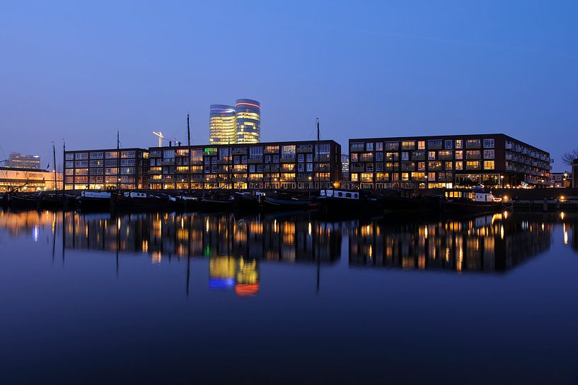 La Veilinghavenkade à Parkhaven à Utrecht par Donker Utrecht