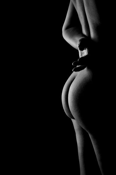 Bodyscape Fotografie / Low Key Körperkunst von julio Gutierrez