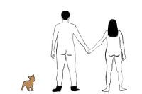 Couple avec Frenchie