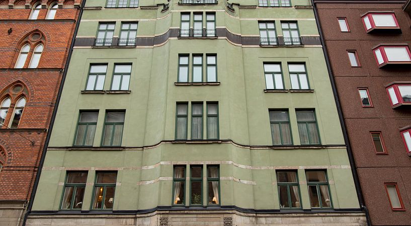 Straßenfotografie in Stockholm von Karijn | Fine art Natuur en Reis Fotografie